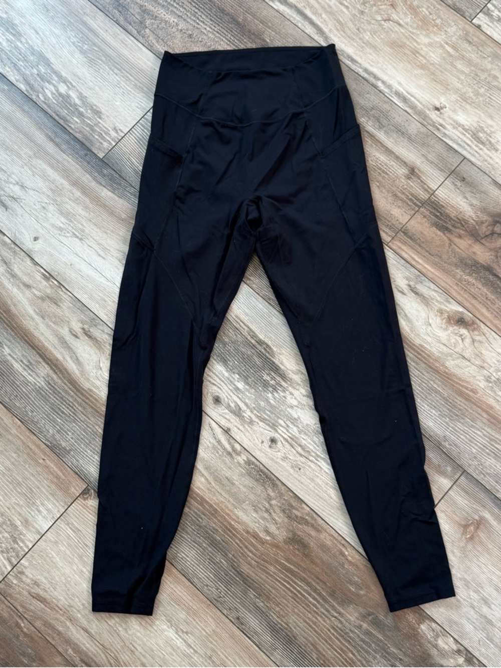 Gymshark x Whitney Simmons Black High-Waisted Leggings